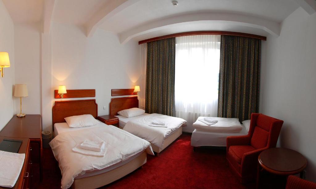 Hotel S-centrum Děčín Cameră foto